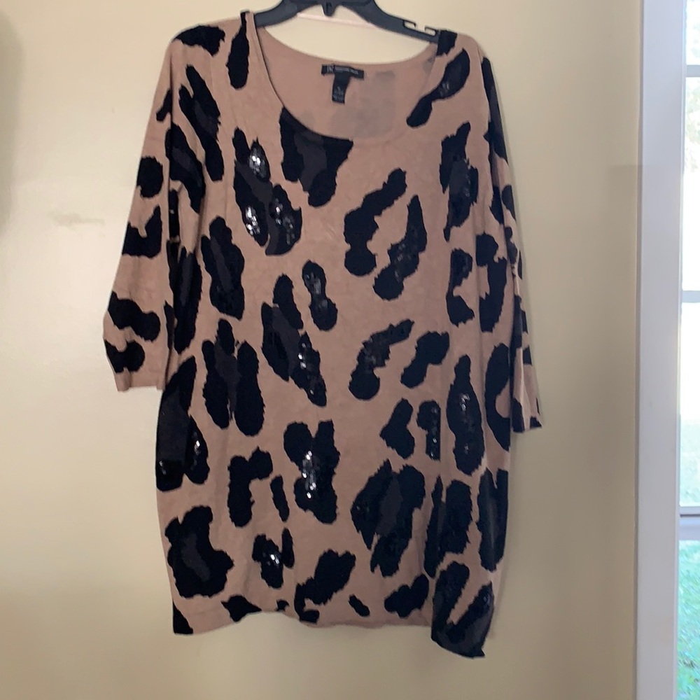 Size 1X INC International Concepts Woman Top-